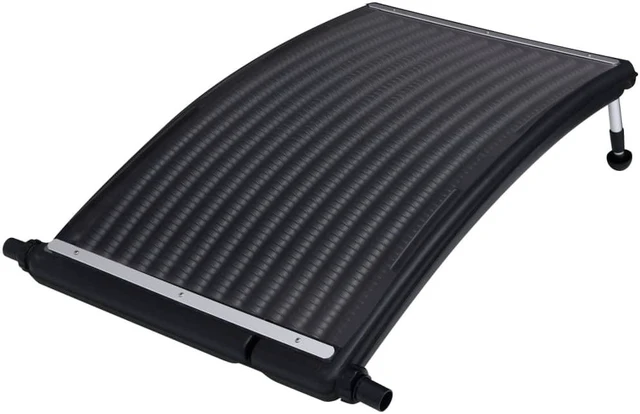 Alt view image 10 of 11 - vidaXL Curved Pool Solar Heating Panels 2 pcs 43.3"x25.6"