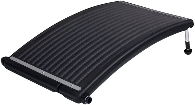 Alt view image 9 of 11 - vidaXL Curved Pool Solar Heating Panels 2 pcs 43.3"x25.6"