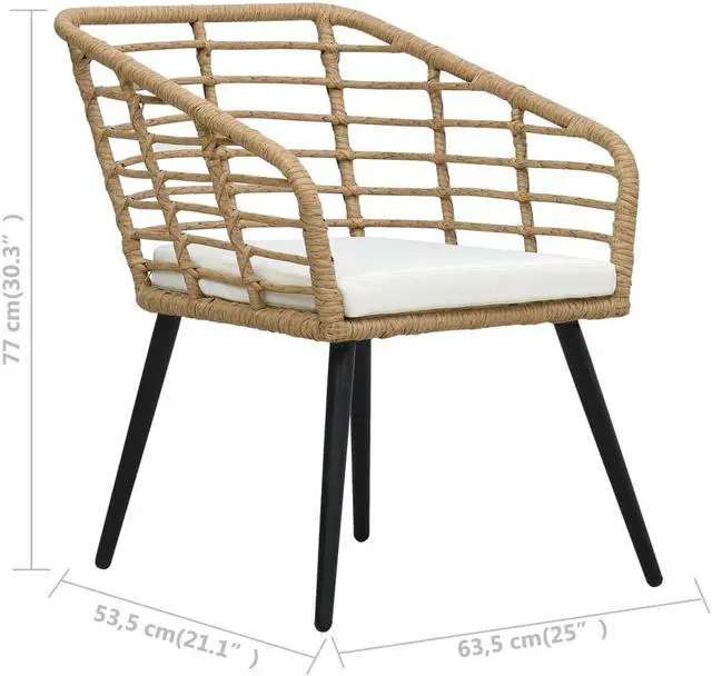 Alt view image 14 of 15 - vidaXL Garden Table 59.1"x59.1"x29.5" Solid Teak Wood