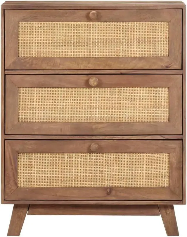 Alt view image 7 of 9 - vidaXL Sideboard Coffee Bar Buffet Hallway Entryway Cabinet Solid Wood Mango