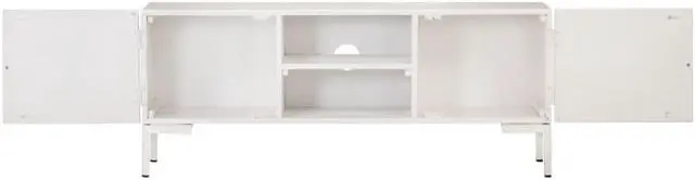 Alt view image 5 of 14 - vidaXL TV Stand TV Unit Sideboard TV Console Cabinet Solid Reclaimed Wood