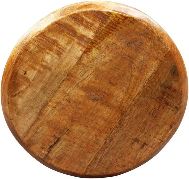 Alt view image 5 of 17 - vidaXL Bar Stools Adjustable Bar Seat Counter Height Stools 2 Pcs Solid Wood