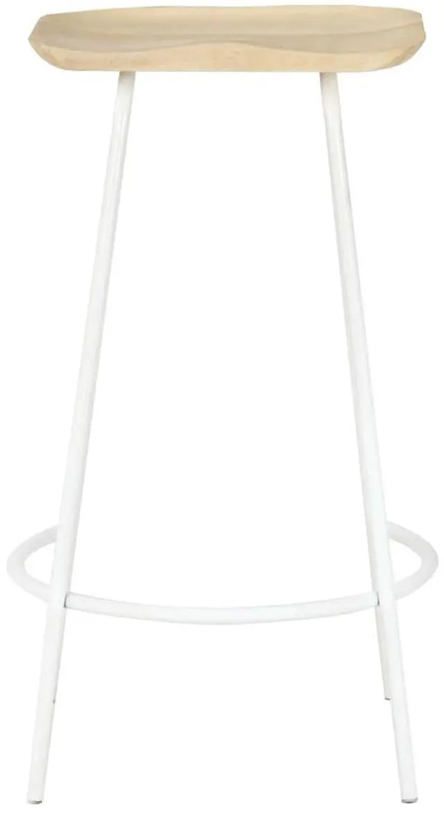 Alt view image 14 of 14 - vidaXL Bar Stools Bar Counter Height Stool Island Stool 2 Pcs Solid Mango Wood