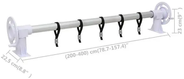 Alt view image 6 of 7 - vidaXL Spa Surround Brown