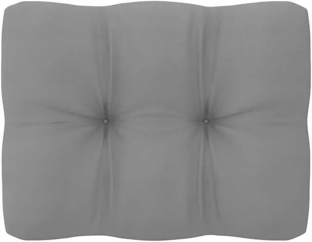 Alt view image 6 of 7 - vidaXL Patio Furniture Set 5 Piece Sectional Sofa with Cushions Solid Wood Pine