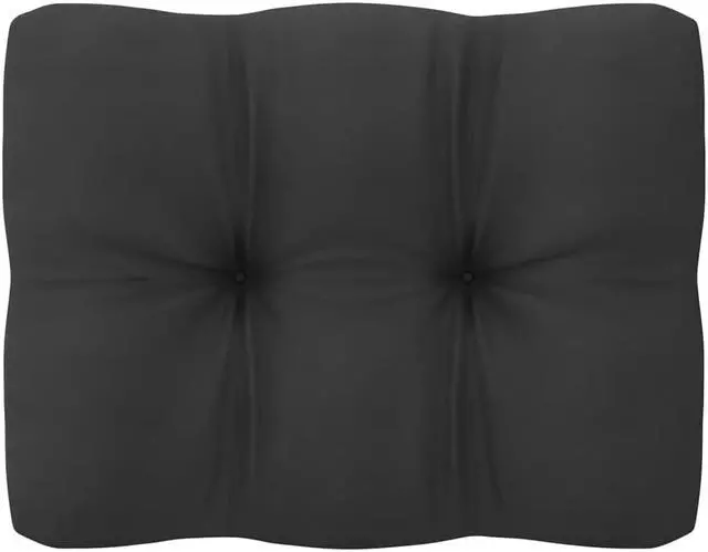 Alt view image 4 of 7 - vidaXL Patio Furniture 4-Seater Conversation Sofa with Cushions Solid Wood Pine