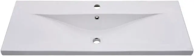 Alt view image 15 of 18 - vidaXL Wash Basin Built-in Basin Vanity Sink Small Basin Bath Sink Ceramic White