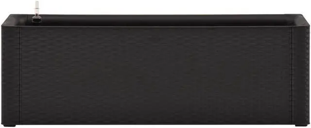 Alt view image 4 of 13 - vidaXL Garden Raised Bed with Self Watering System Anthracite Outdoor Planter