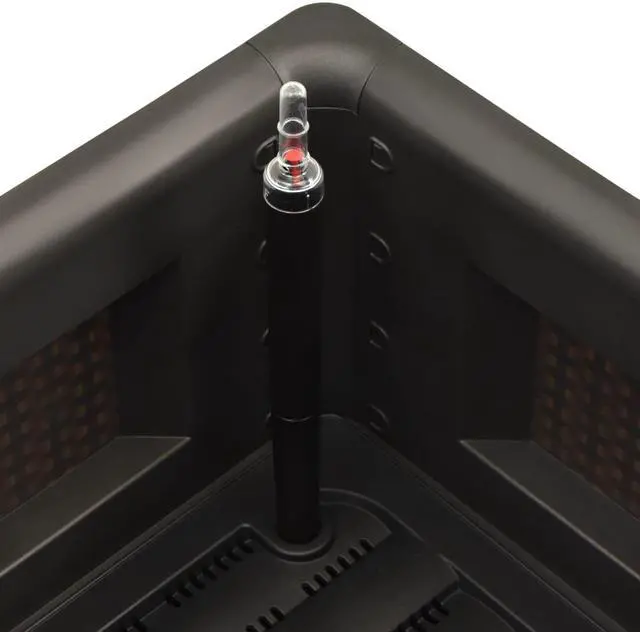 Alt view image 6 of 13 - vidaXL Garden Raised Bed with Self Watering System Anthracite Outdoor Planter