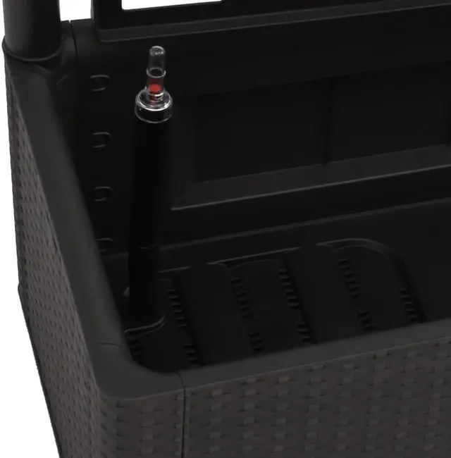 Alt view image 15 of 16 - vidaXL Gabion Raised Bed Galvanized Steel 39.4" Outdoor Patio Basket Planter