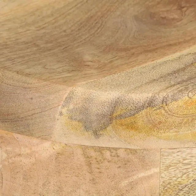 Alt view image 9 of 16 - vidaXL Bar Stools 2 pcs 30" Solid Mango Wood