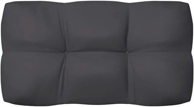 Alt view image 6 of 15 - vidaXL Chair Cushion 2 Pcs Outdoor Garden High Back Chair Cushion Taupe Fabric