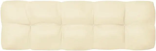 Alt view image 5 of 7 - vidaXL Outdoor Cushion Bench Pillow Patio Cushion Garden Seat Pillow Pink Fabric