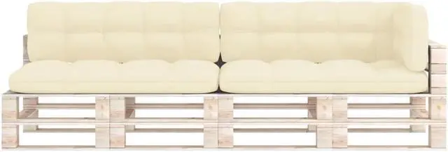 Alt view image 3 of 7 - vidaXL Outdoor Cushion Bench Pillow Patio Cushion Garden Seat Pillow Pink Fabric