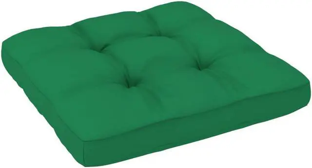 Alt view image 3 of 14 - vidaXL Chair Cushion Outdoor Patio Pallet Seat Cushion Sofa Pad Gray Fabric