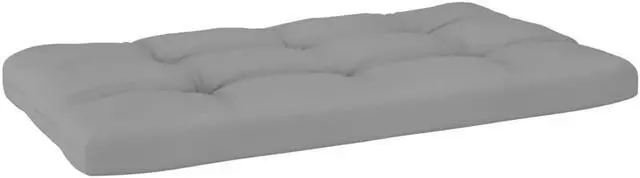 Alt view image 5 of 16 - vidaXL Chair Cushion 2 Pcs Outdoor Pallet Seat Cushion Sofa Pad Taupe Fabric