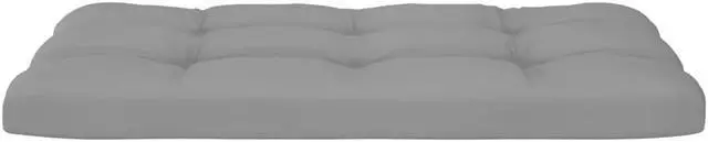 Alt view image 6 of 16 - vidaXL Chair Cushion 2 Pcs Outdoor Pallet Seat Cushion Sofa Pad Taupe Fabric