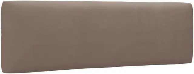Alt view image 13 of 15 - vidaXL Chair Cushion 3 Pcs Outdoor Pallet Seat Cushion Sofa Pad Red Fabric