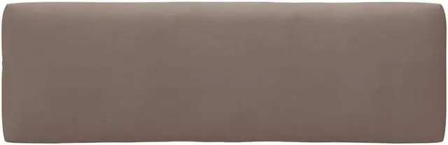 Alt view image 14 of 15 - vidaXL Chair Cushion 3 Pcs Outdoor Pallet Seat Cushion Sofa Pad Red Fabric