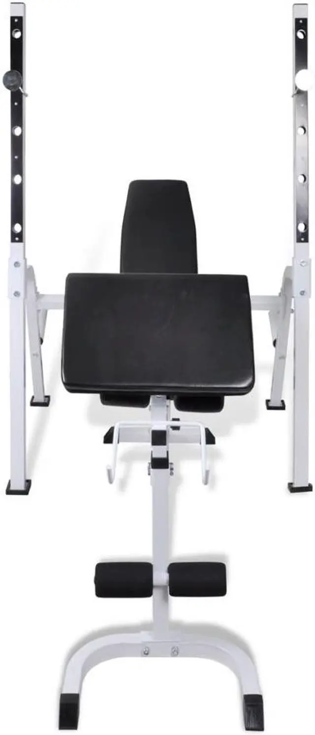 Alt view image 2 of 11 - vidaXL Multi-exercise Workout Bench Home Gymnasium Fitness Centre Sport Goods
