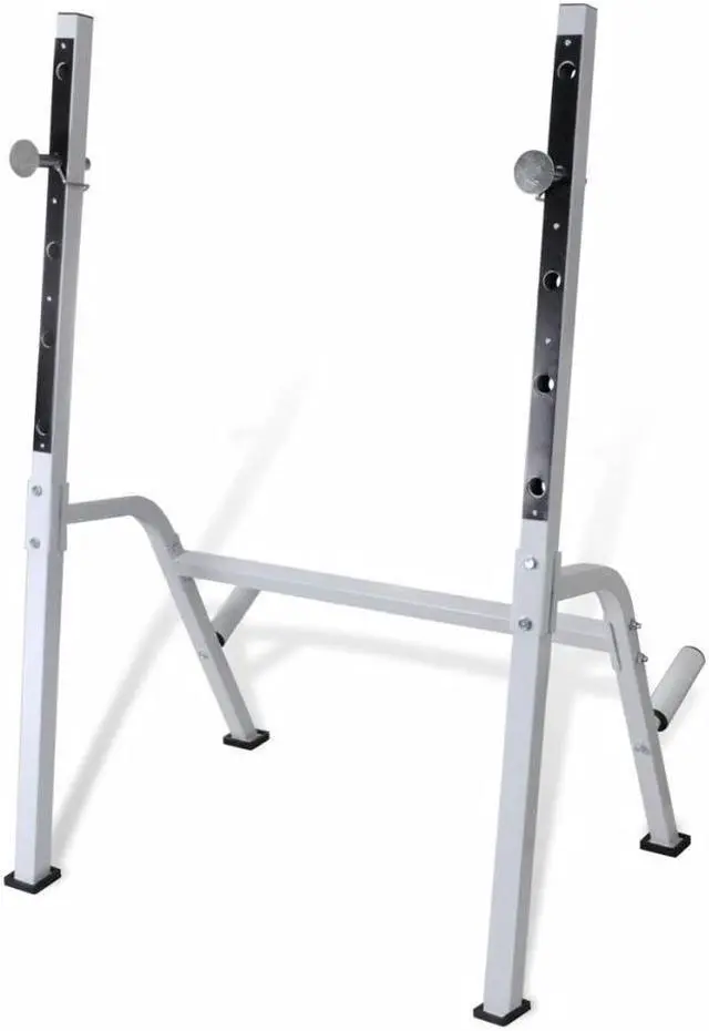 Alt view image 6 of 11 - vidaXL Multi-exercise Workout Bench Home Gymnasium Fitness Centre Sport Goods