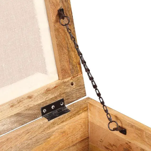 Alt view image 6 of 12 - vidaXL Storage Bench Storage Cabinet Hall Entryway Bench Solid Reclaimed Wood