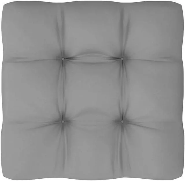 Alt view image 7 of 7 - vidaXL Patio Furniture Set 5 Piece Sectional Sofa with Cushions Solid Wood Pine