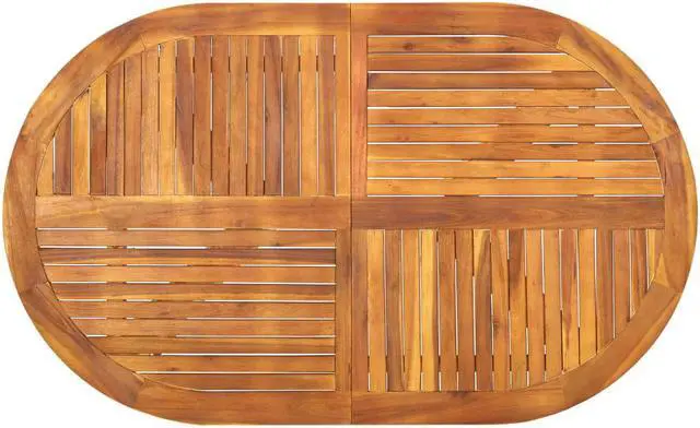 Alt view image 4 of 7 - vidaXL Patio Dining Set Outdoor Dining Set Table and Chair Set 7 Piece Brown