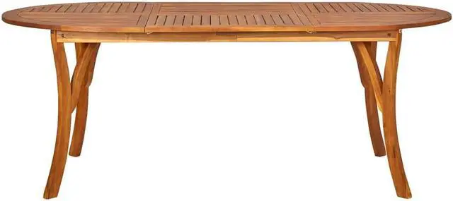 Alt view image 3 of 7 - vidaXL Patio Dining Set Outdoor Dining Set Table and Chair Set 7 Piece Brown