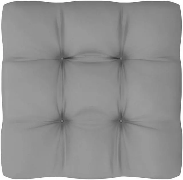 Alt view image 6 of 7 - vidaXL Patio Furniture Set 11 Piece Sofa Set with Cushions Solid Wood Pine