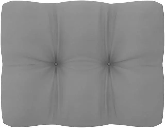 Alt view image 6 of 7 - vidaXL Patio Furniture Set 6 Piece Sofa Set with Cushions Solid Wood Pine