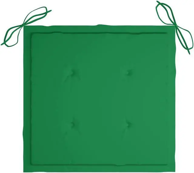 Alt view image 10 of 14 - vidaXL Chair Cushion 6 Pcs Outdoor Patio Seat Cushion Green Oxford Fabric