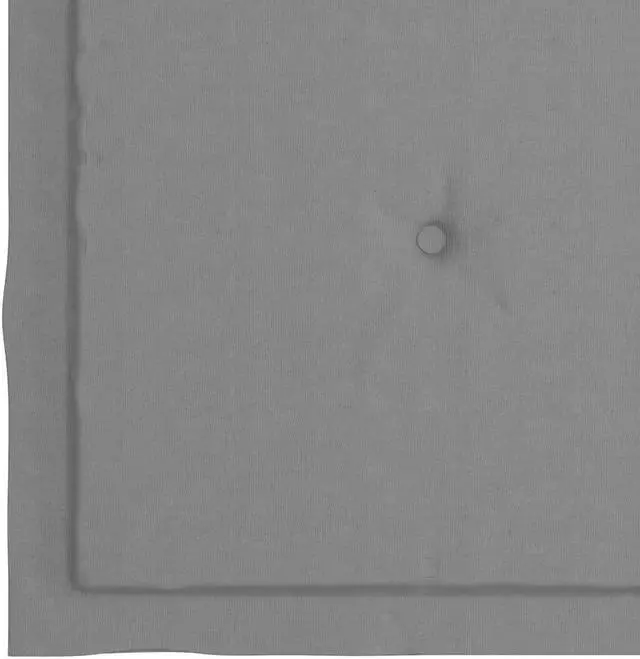 Alt view image 12 of 16 - vidaXL Chair Cushion 4 Pcs Outdoor Patio Seat Cushion Pad Gray Oxford Fabric