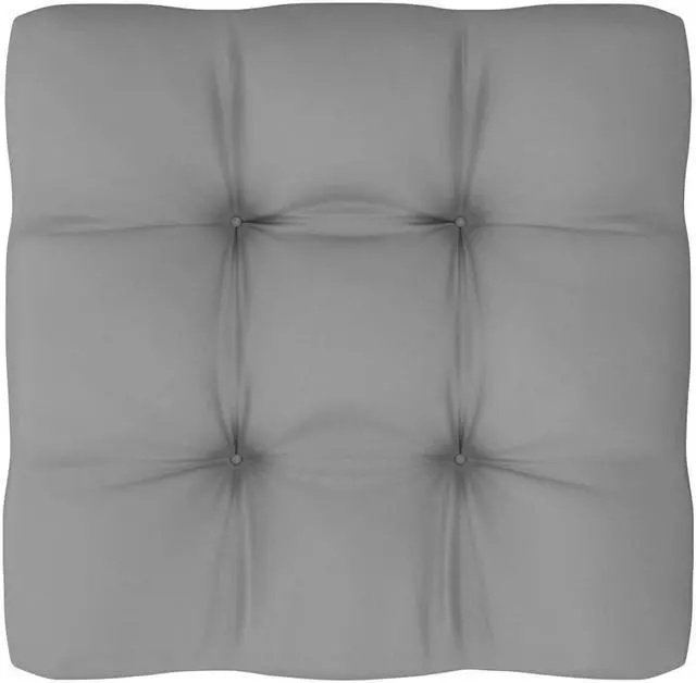 Alt view image 6 of 7 - vidaXL Patio Furniture Set 7 Piece Sofa Set with Cushions Solid Wood Pine