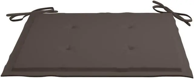 Alt view image 11 of 16 - vidaXL Garden Chair Cushions 4 pcs Taupe 50x50x4 cm Oxford Fabric
