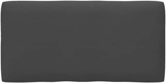 Alt view image 8 of 13 - vidaXL Chair Cushion Outdoor Pallet Seat Cushion Sofa Pad Anthracite Fabric