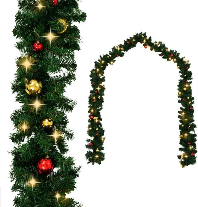 Alt view image 13 of 18 - vidaXL Artificial Christmas Tree with Stand/LED 70.9" Fiber Optic