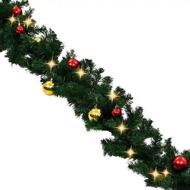 Alt view image 17 of 18 - vidaXL Artificial Christmas Tree with Stand/LED 70.9" Fiber Optic