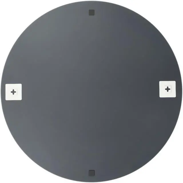 Alt view image 3 of 7 - vidaXL Wall Mirror Set of 2 Transparent Glass 23.6 in Minimalistic