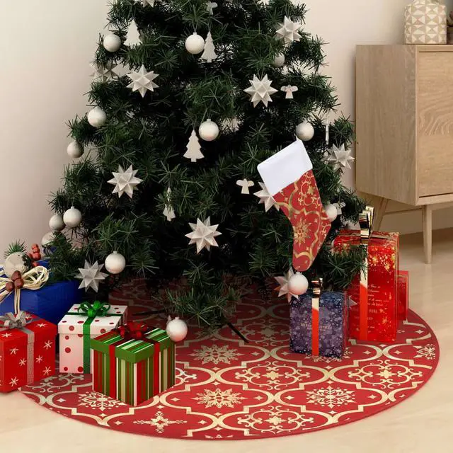 Main image of vidaXL Christmas Tree Artificial Tree with Stand and Flocked Snow Green PVC