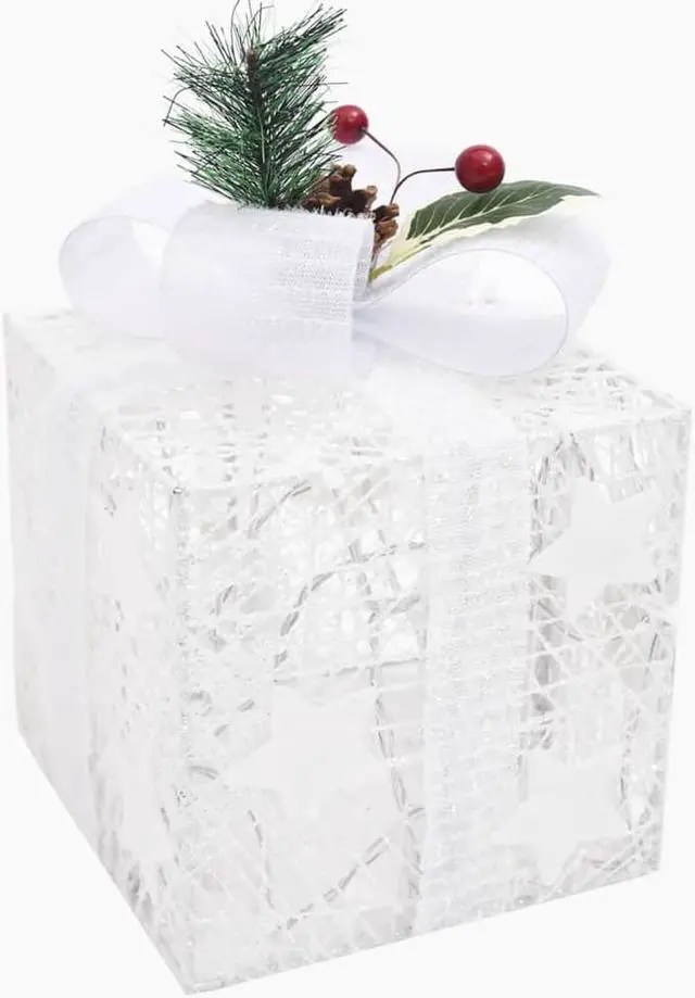 Alt view image 16 of 17 - vidaXL Reindeer Christmas Decoration LEDs Pre-Lit Christmas Lighting Cold White