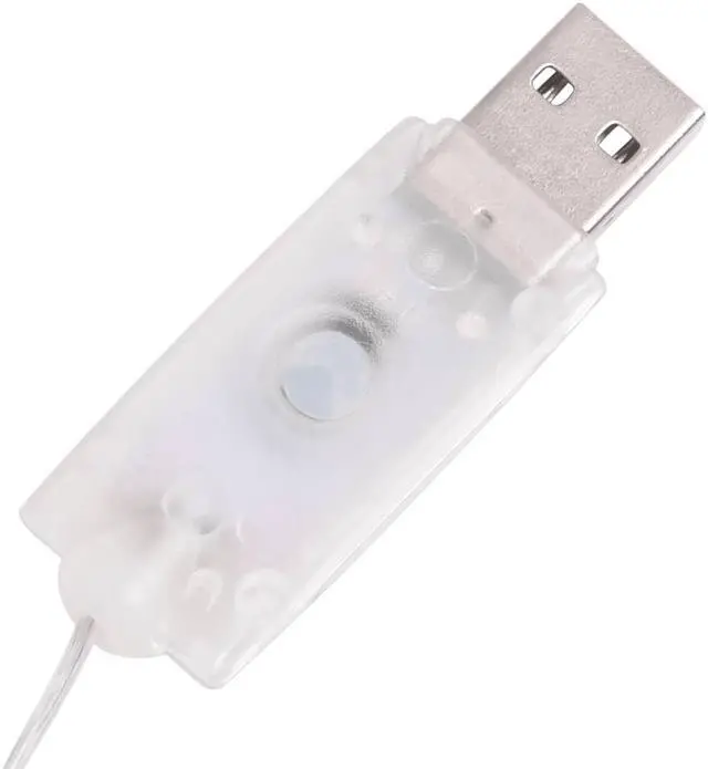 Alt view image 11 of 12 - vidaXL LED String with 150 LEDs Multicolor 49.2' PVC