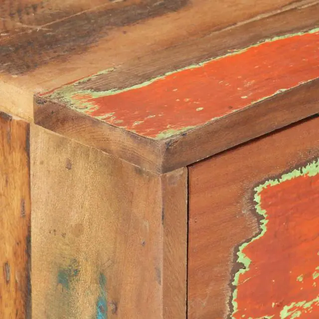 Alt view image 5 of 7 - vidaXL Sideboard Buffet Cabinet with Storage for Kitchen Solid Wood Mango