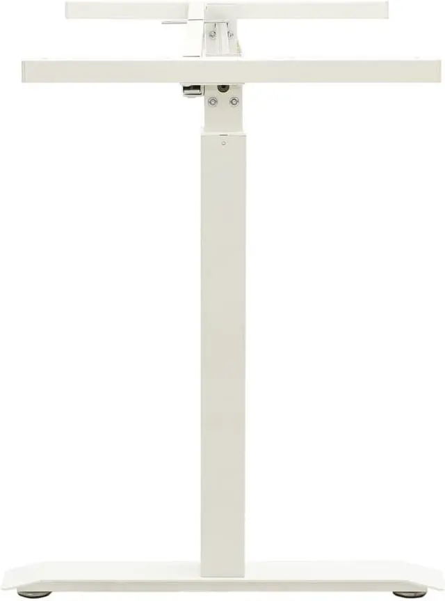 Alt view image 4 of 12 - vidaXL Standing Desk Frame Adjustable Legs Computer Desk Base for Home Office