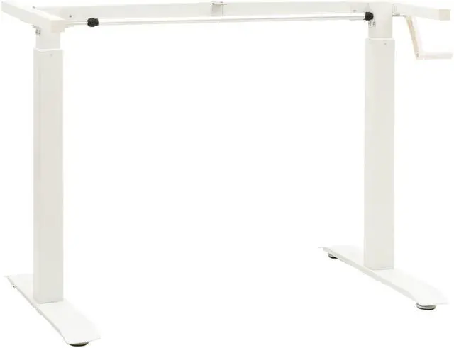 Main image of vidaXL Standing Desk Frame Adjustable Legs Computer Desk Base for Home Office
