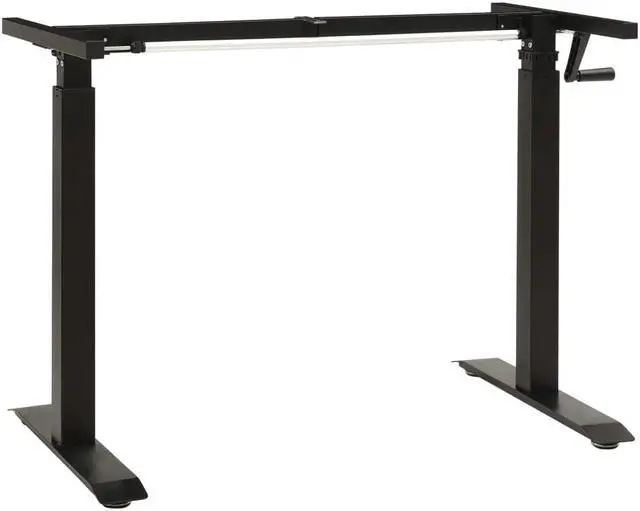 Main image of vidaXL Standing Desk Frame Adjustable Legs Computer Desk Base for Home Office