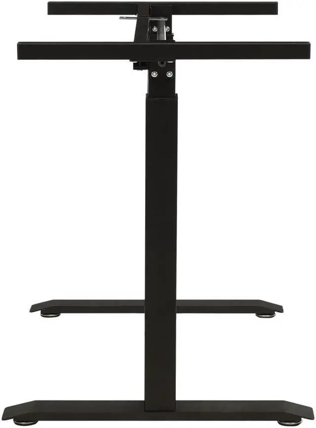 Alt view image 5 of 12 - vidaXL Standing Desk Frame Adjustable Legs Computer Desk Base for Home Office