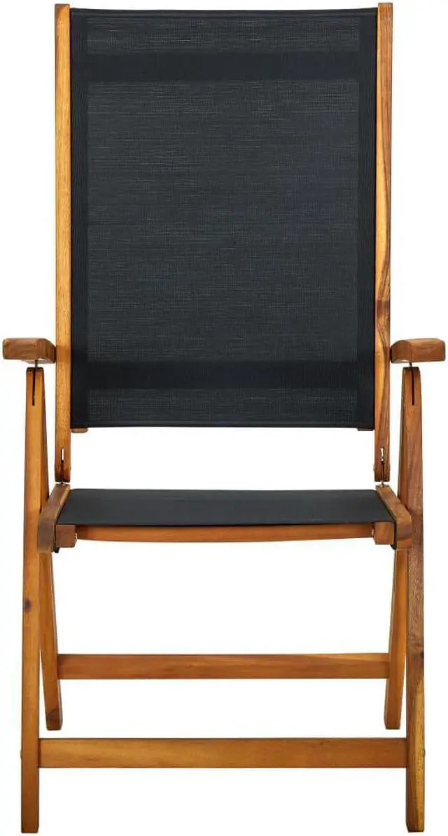 Alt view image 3 of 7 - vidaXL Patio Dining Set 7 Piece Dining Table for Balcony Solid Wood Acacia