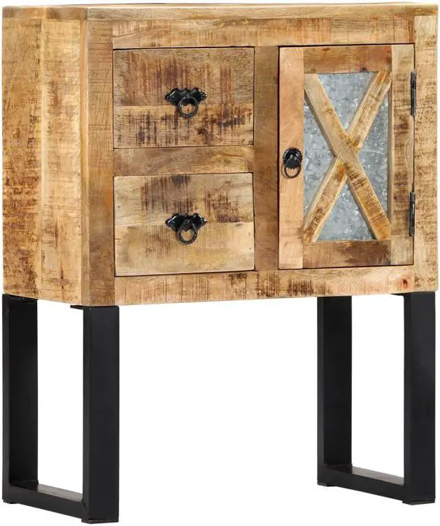 Main image of vidaXL Sideboard Mixed Color Reclaimed wood Medium Sideboard