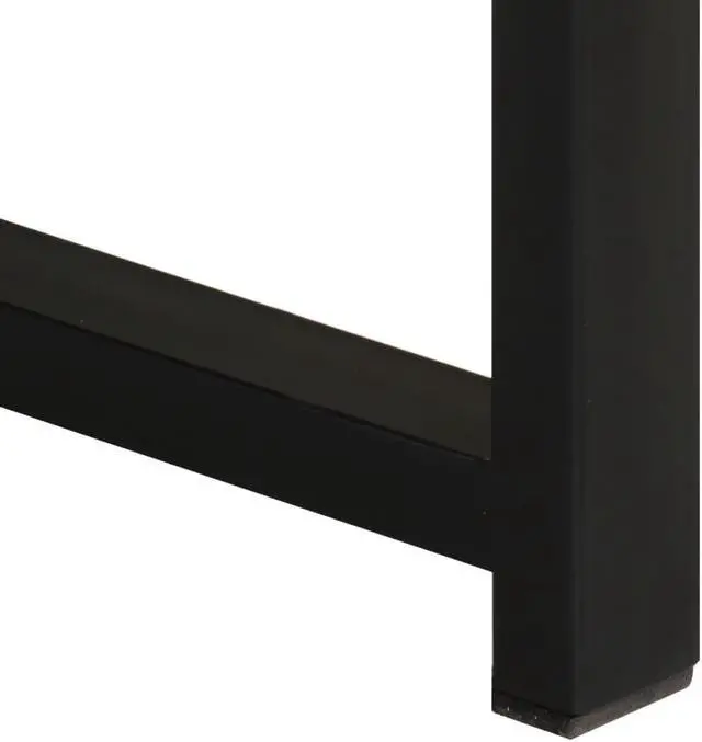 Alt view image 3 of 9 - vidaXL Nesting Table Honey finish